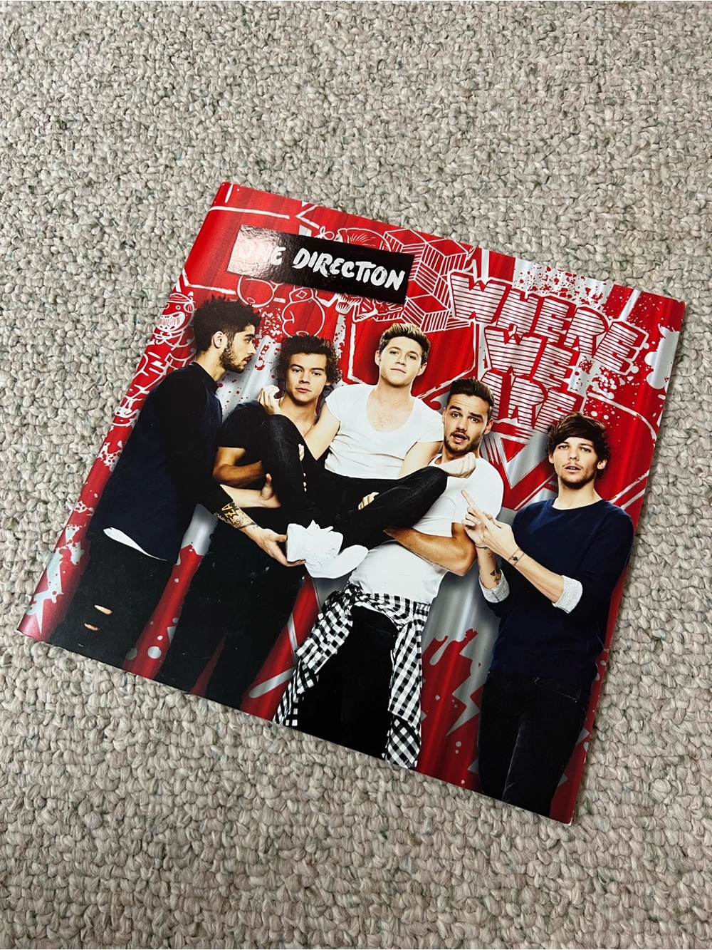 1D One Direction Where We Are Tour Book
